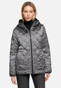 Betty Barclay Jacken*Wendejacke mit Kapuze Schwarz