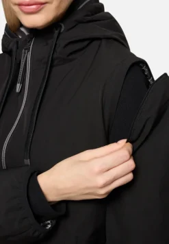 Betty Barclay Jacken*Wendejacke mit Kapuze Schwarz