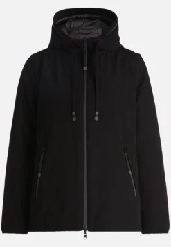 Betty Barclay Jacken*Wendejacke mit Kapuze Schwarz