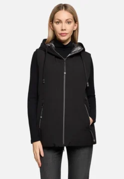 Betty Barclay Jacken*Wendejacke mit Kapuze Schwarz