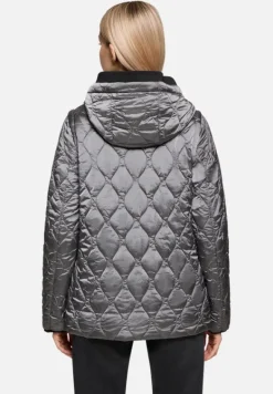 Betty Barclay Jacken*Wendejacke mit Kapuze Schwarz