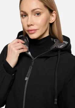 Betty Barclay Jacken*Wendejacke mit Kapuze Schwarz