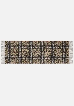 Betty Barclay Accessoires*Winterschal mit Fransen Camel/Black