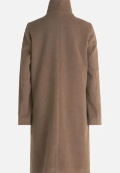Betty Barclay Mäntel*Wollmantel mit Kragen Taupe Melange