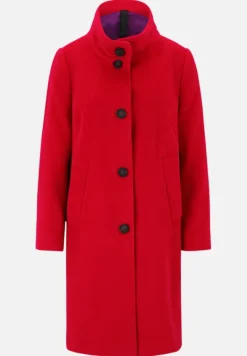 Betty Barclay Mäntel*Wollmantel mit Kragen Rot