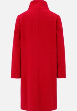 Betty Barclay Mäntel*Wollmantel mit Kragen Rot