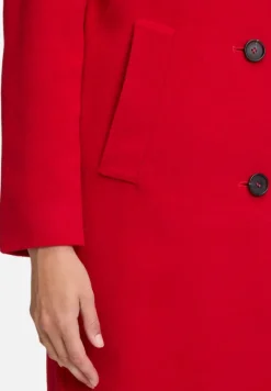 Betty Barclay Mäntel*Wollmantel mit Kragen Rot