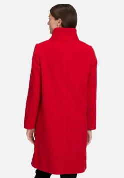 Betty Barclay Mäntel*Wollmantel mit Kragen Rot