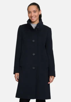 Betty Barclay Mäntel*Wollmantel mit Kragen Dunkelblau