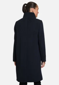 Betty Barclay Mäntel*Wollmantel mit Kragen Dunkelblau