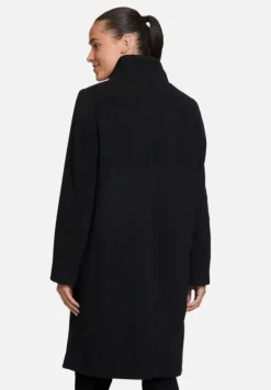 Betty Barclay Mäntel*Wollmantel mit Kragen Schwarz